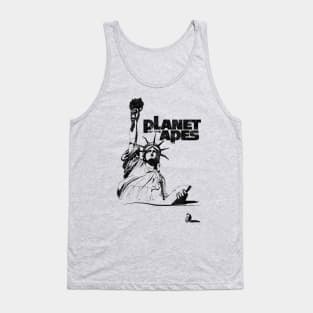 Planet Of The Apes Retro Tank Top